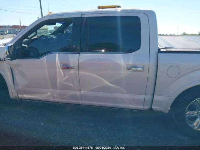 1FTEW1EF6GFA99261 Ford F-150 Platinum