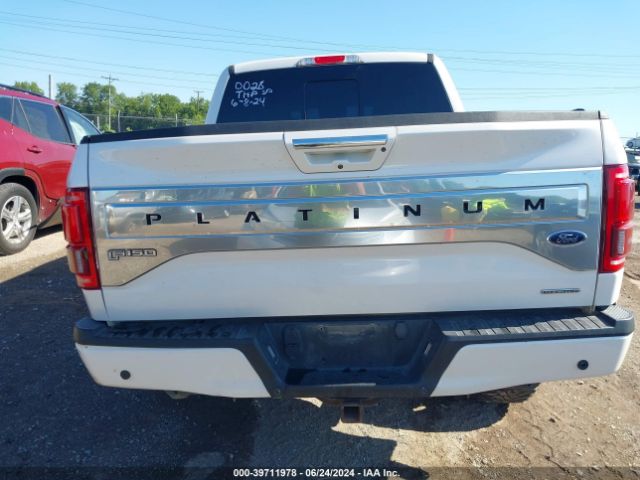1FTEW1EF6GFA99261 Ford F-150 Platinum