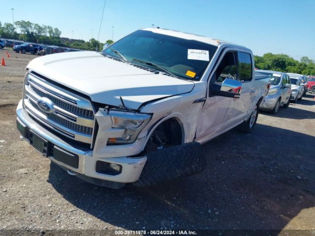 1FTEW1EF6GFA99261 Ford F-150 Platinum