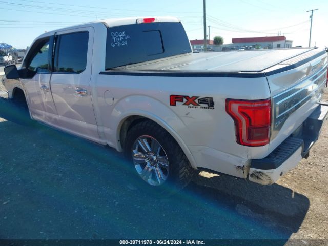 1FTEW1EF6GFA99261 Ford F-150 Platinum