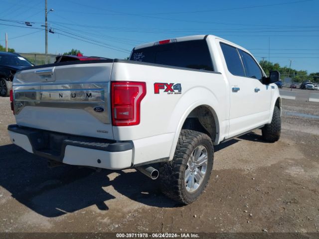 1FTEW1EF6GFA99261 Ford F-150 Platinum
