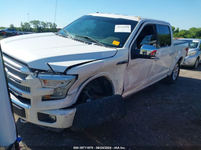 1FTEW1EF6GFA99261 Ford F-150 Platinum