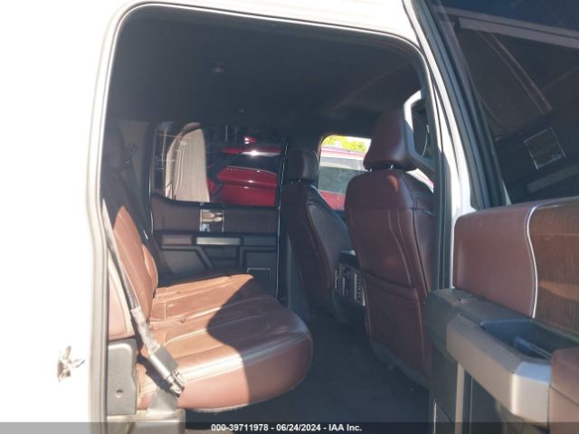 1FTEW1EF6GFA99261 Ford F-150 Platinum