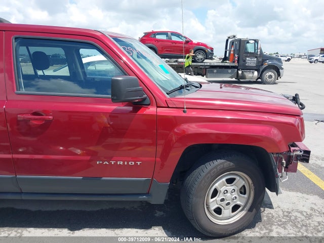 Jeep Patriot Sport 2016 1C4NJPBA7GD524945 Image 13