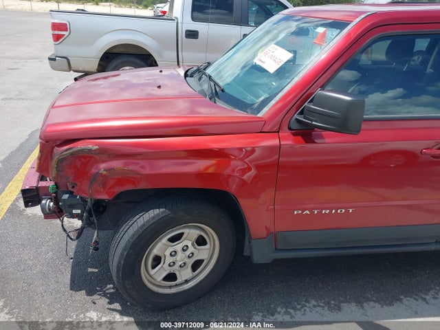 Jeep Patriot Sport 2016 1C4NJPBA7GD524945 Image 14
