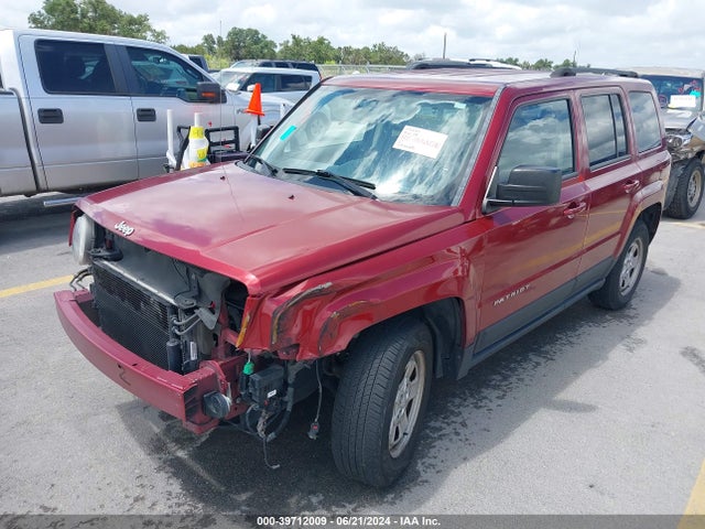 Jeep Patriot Sport 2016 1C4NJPBA7GD524945 Image 2