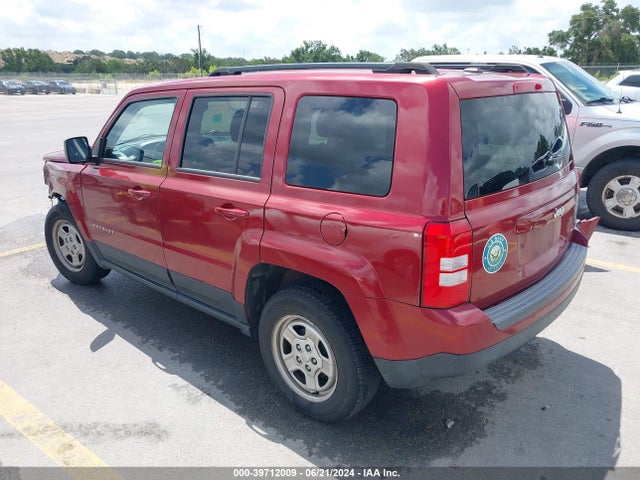 Jeep Patriot Sport 2016 1C4NJPBA7GD524945 Image 3