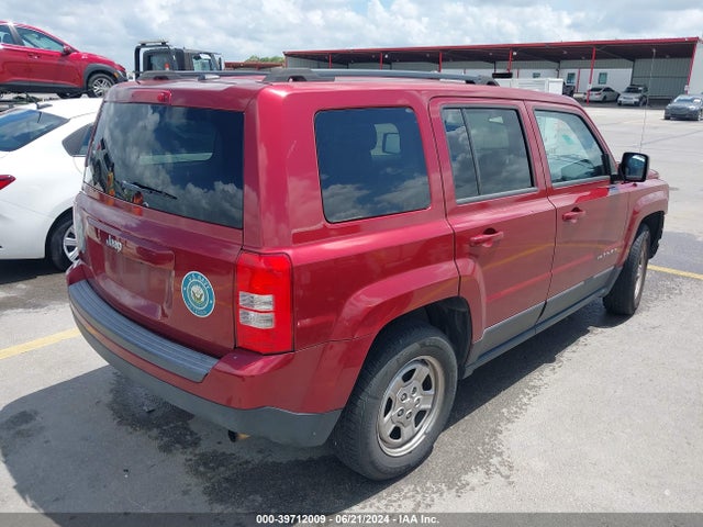 Jeep Patriot Sport 2016 1C4NJPBA7GD524945 Image 4