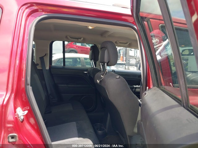 Jeep Patriot Sport 2016 1C4NJPBA7GD524945 Image 8