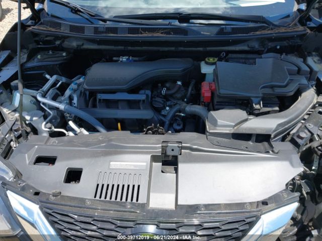 JN1BJ1CV0LW257022 Nissan Rogue Sport Sv Fwd Xtronic Cvt