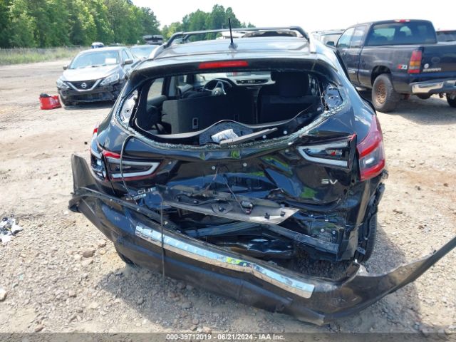 JN1BJ1CV0LW257022 Nissan Rogue Sport Sv Fwd Xtronic Cvt
