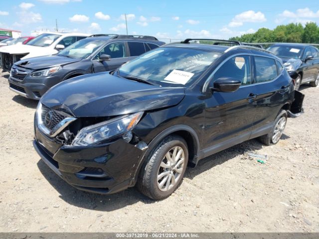 JN1BJ1CV0LW257022 Nissan Rogue Sport Sv Fwd Xtronic Cvt