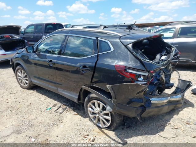 JN1BJ1CV0LW257022 Nissan Rogue Sport Sv Fwd Xtronic Cvt