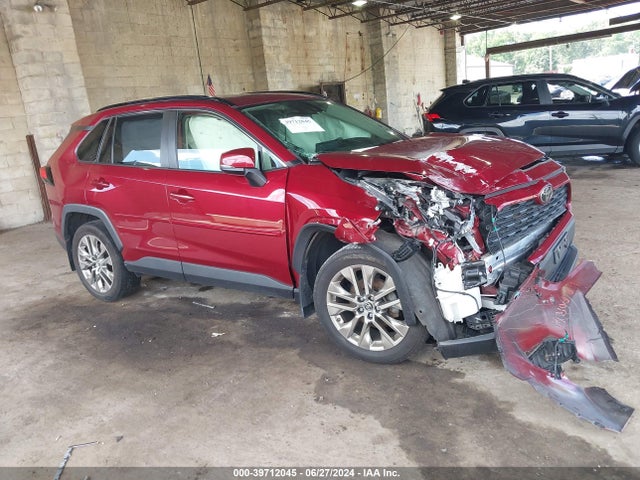 Toyota Rav4 Xle Premium 2019 JTMA1RFVXKD506486 main image