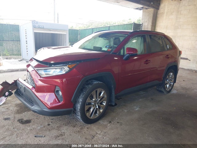 Toyota Rav4 Xle Premium 2019 JTMA1RFVXKD506486 Image 2