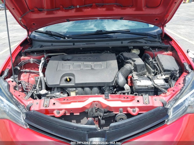 Toyota COROLLA LE 2017 2T1BURHE2HC830384 Image 10