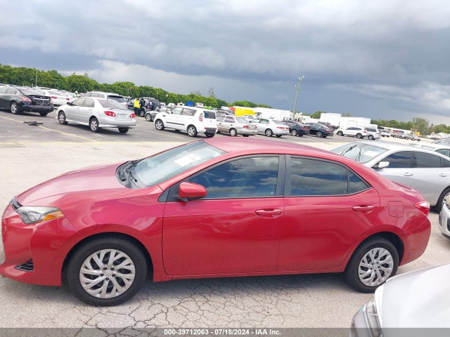 Toyota COROLLA LE 2017 2T1BURHE2HC830384 Image 14