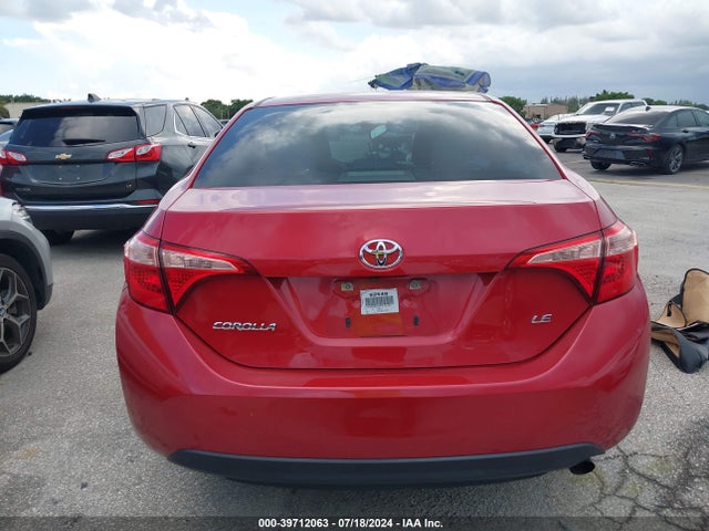 Toyota COROLLA LE 2017 2T1BURHE2HC830384 Image 16