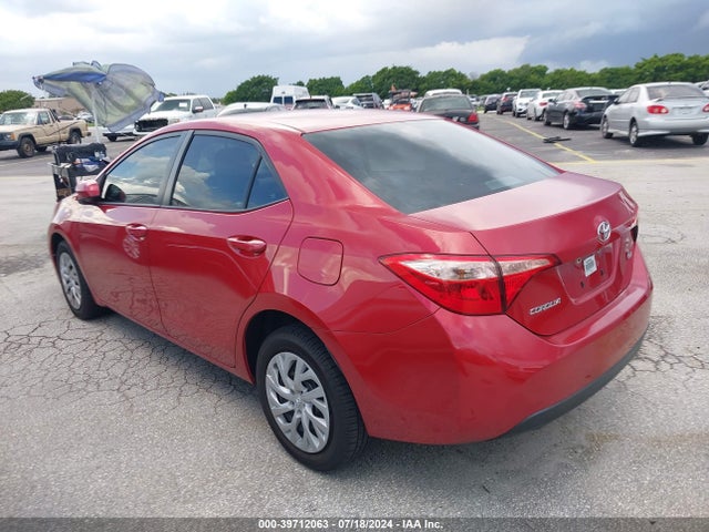 Toyota COROLLA LE 2017 2T1BURHE2HC830384 Image 3
