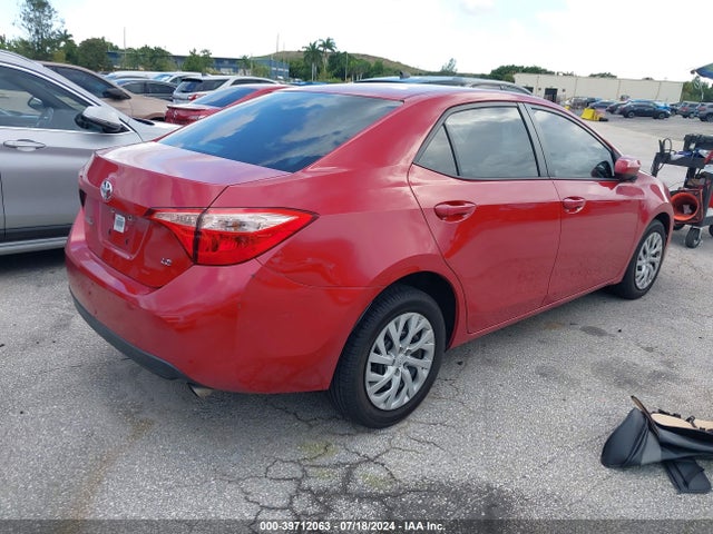 Toyota COROLLA LE 2017 2T1BURHE2HC830384 Image 4