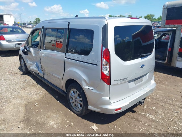 Ford Transit Connect Xlt Passenger 2020 NM0GE9F24L1474896 Image 3