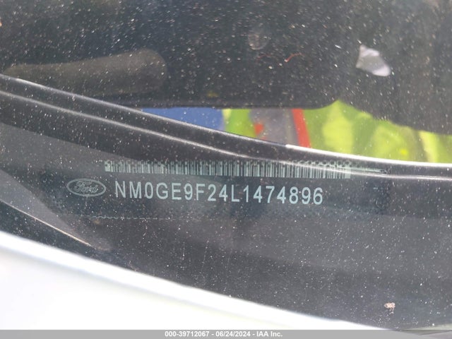 Ford Transit Connect Xlt Passenger 2020 NM0GE9F24L1474896 Image 9