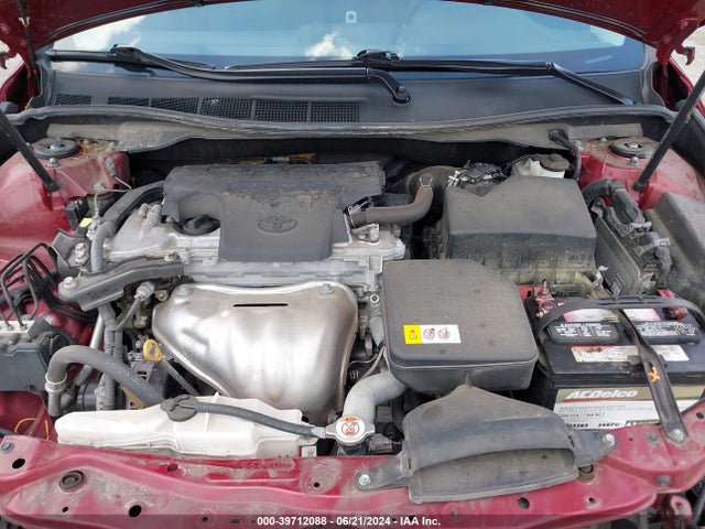 Toyota CAMRY SE 2017 4T1BF1FK6HU646987 Image 10