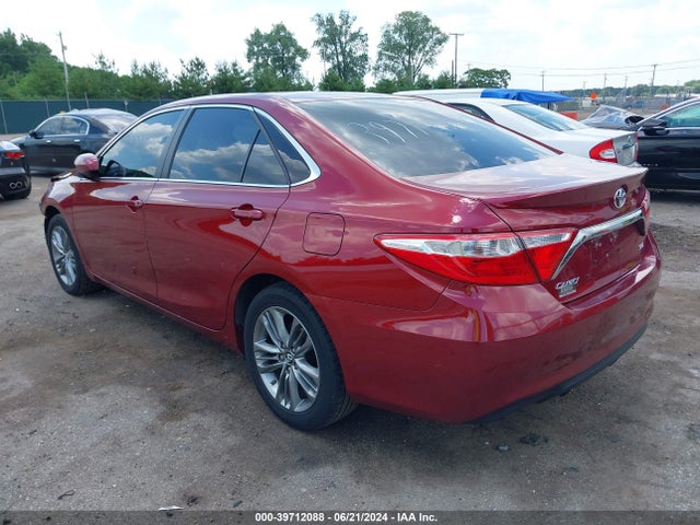 Toyota CAMRY SE 2017 4T1BF1FK6HU646987 Image 3