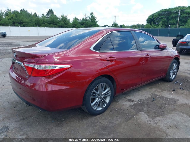 Toyota CAMRY SE 2017 4T1BF1FK6HU646987 Image 4