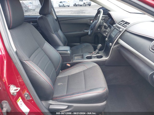 Toyota CAMRY SE 2017 4T1BF1FK6HU646987 Image 5