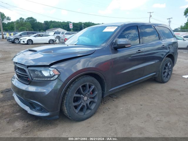 1C4SDJCT4HC797159 Dodge Durango R/t