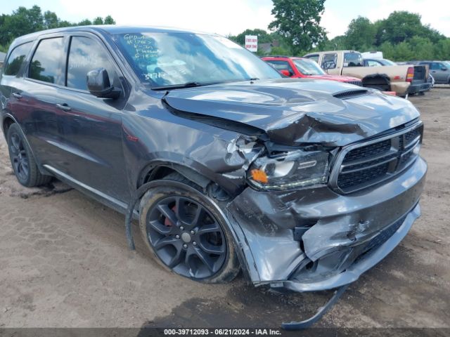 1C4SDJCT4HC797159 Dodge Durango R/t