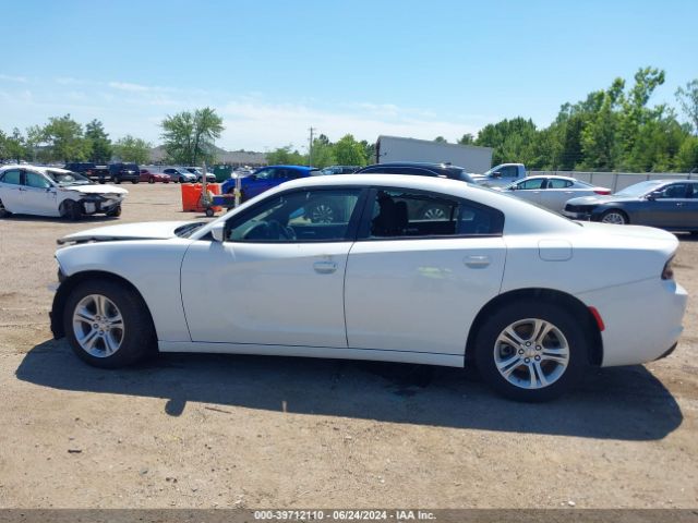 2C3CDXBG6NH208055 Dodge Charger Sxt Rwd