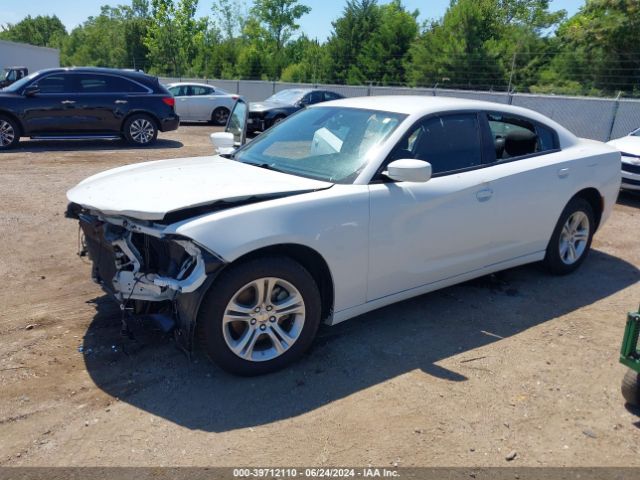 2C3CDXBG6NH208055 Dodge Charger Sxt Rwd