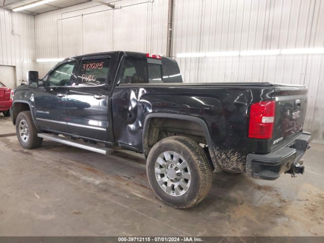 1GT12SEY8KF116832 GMC Sierra 2500hd Denali