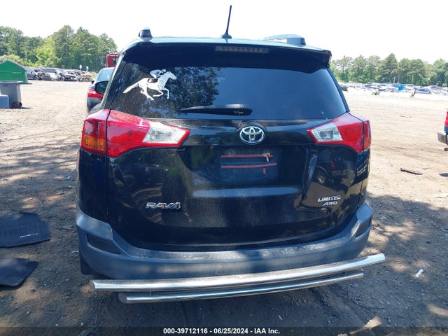 Toyota Rav4 Limited 2014 2T3DFREV6EW186137 Image 16