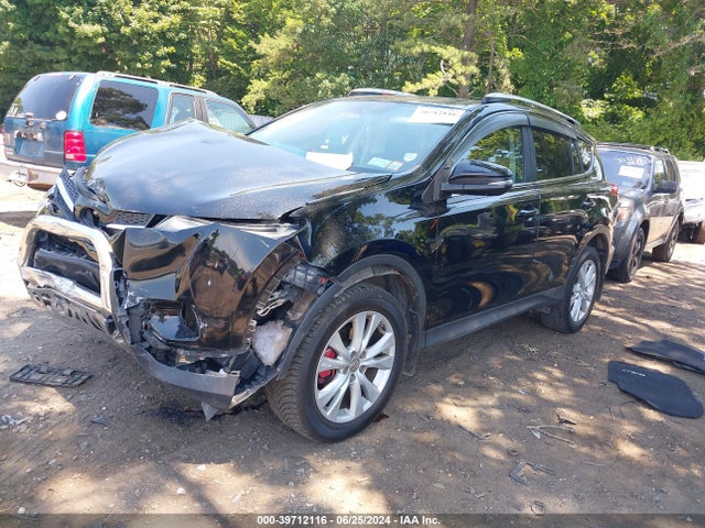 Toyota Rav4 Limited 2014 2T3DFREV6EW186137 Image 2