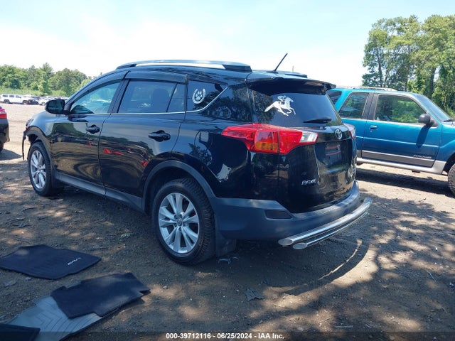 Toyota Rav4 Limited 2014 2T3DFREV6EW186137 Image 3