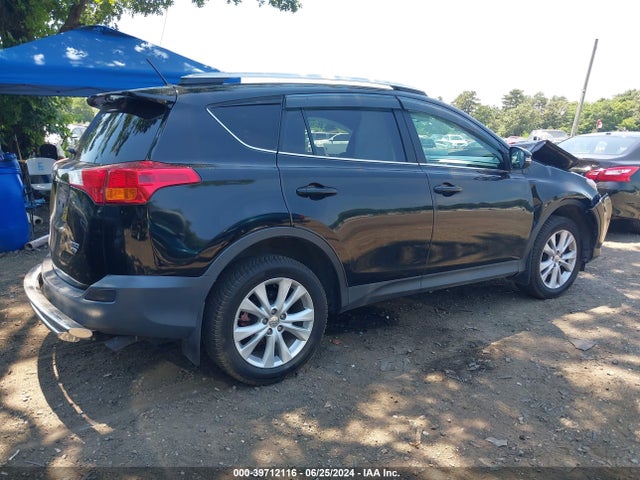 Toyota Rav4 Limited 2014 2T3DFREV6EW186137 Image 4
