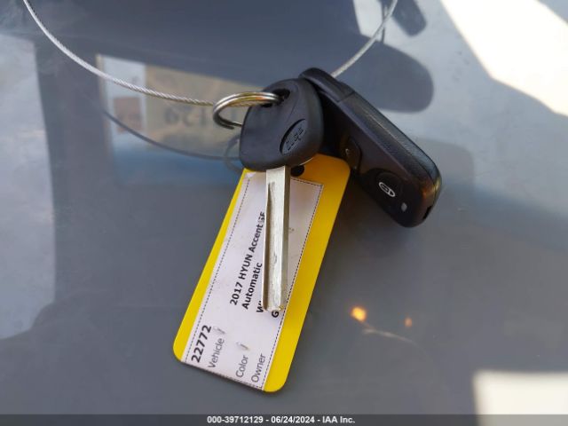KMHCT4AE4HU232865 Hyundai ACCENT SE