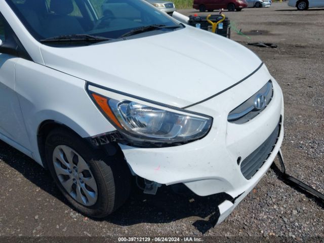KMHCT4AE4HU232865 Hyundai ACCENT SE