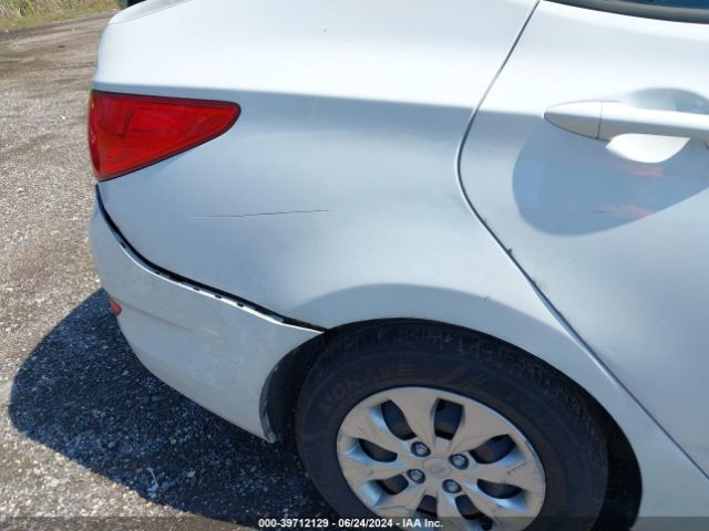KMHCT4AE4HU232865 Hyundai ACCENT SE