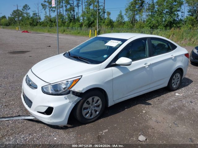 KMHCT4AE4HU232865 Hyundai ACCENT SE