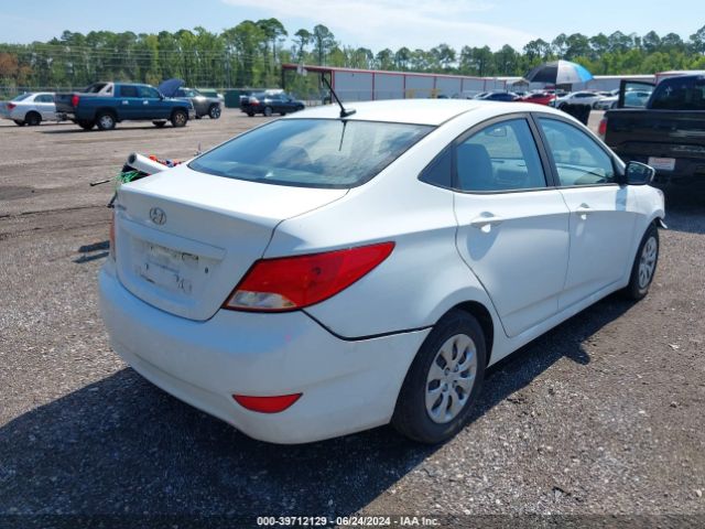 KMHCT4AE4HU232865 Hyundai ACCENT SE