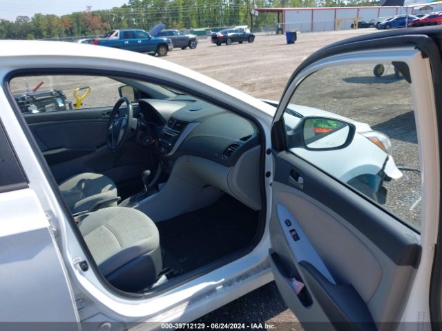 KMHCT4AE4HU232865 Hyundai ACCENT SE