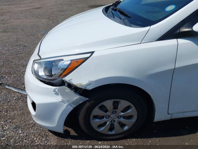 KMHCT4AE4HU232865 Hyundai ACCENT SE