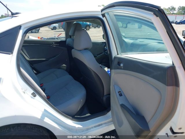 KMHCT4AE4HU232865 Hyundai ACCENT SE