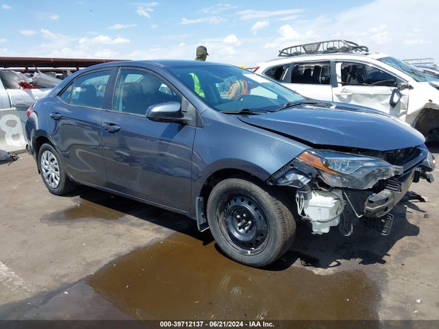 Toyota COROLLA LE 2019 2T1BURHE5KC196429 main image