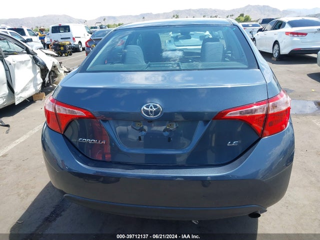 Toyota COROLLA LE 2019 2T1BURHE5KC196429 Image 17