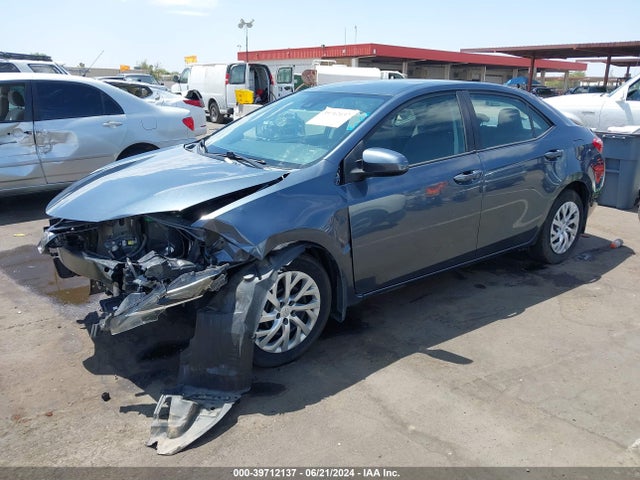 Toyota COROLLA LE 2019 2T1BURHE5KC196429 Image 2